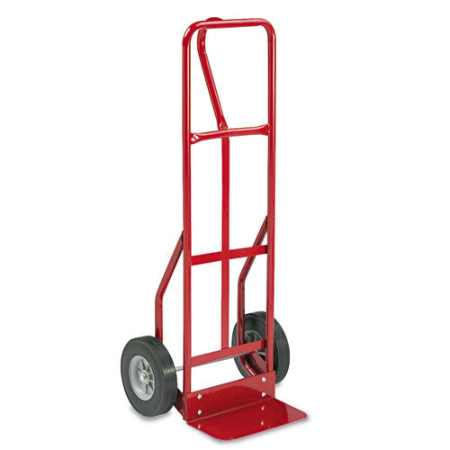 Safco - Two-Wheel Steel Hand Truck, 500lb Capacity, 18w x 47h, Red, Sold as 1 EA