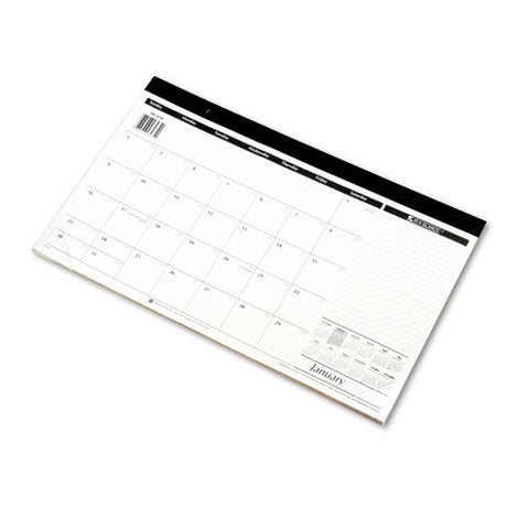 AT-A-GLANCE - Recycled Compact Desk Pad, 17 3/4-inch x 10 7/8-inch, Sold as 1 EA
