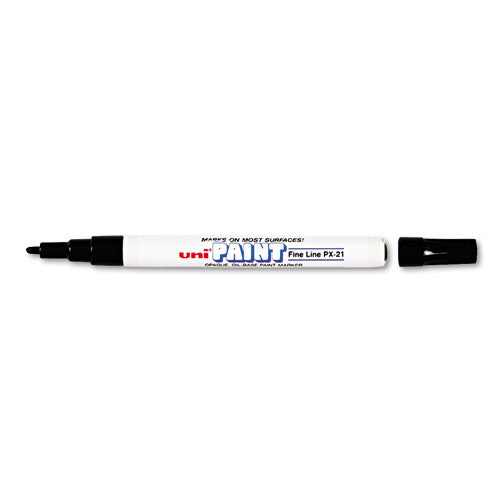 Sanford - uni-Paint Marker, Fine Point, Black, Sold as 1 EA