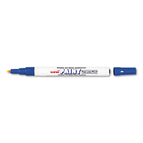 Sanford - uni-Paint Marker, Fine Point, Blue, Sold as 1 EA