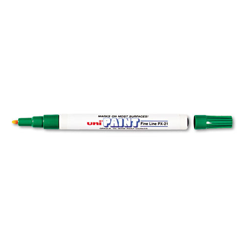 Sanford - uni-Paint Marker, Fine Point, Green, Sold as 1 EA