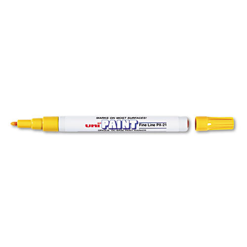 Sanford - uni-Paint Marker, Fine Point, Yellow, Sold as 1 EA