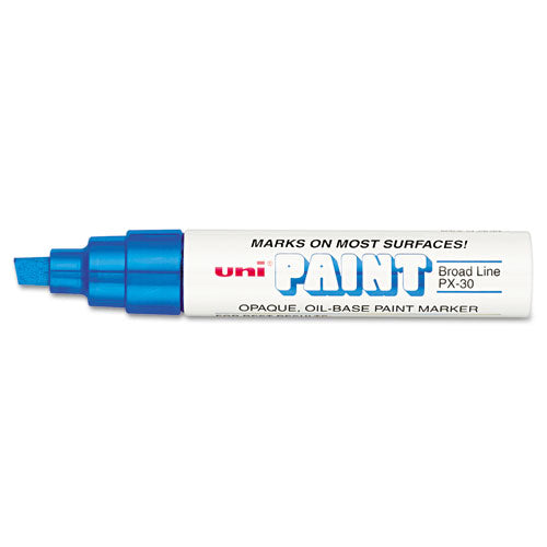 Sanford - uni-Paint Marker, Broad Tip, Blue, Sold as 1 EA