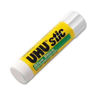 UHU - UHU Stic Permanent Clear Application Glue Stick, .29 oz, Sold as 1 EA