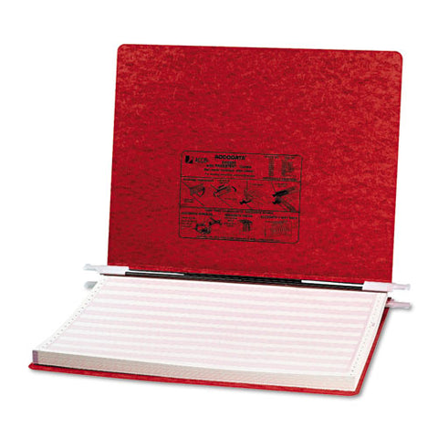 ACCO - Pressboard Hanging Data Binder, 14-7/8 x 11, Executive Red, Sold as 1 EA