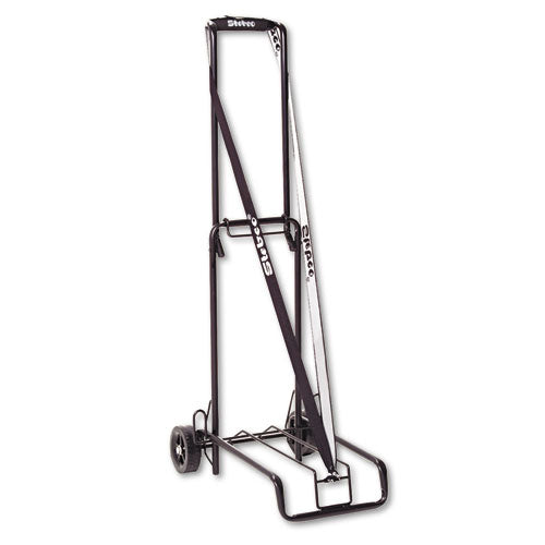 Stebco - Deluxe Stebco Travel Cart in Black, 125 Lbs Capacity , Sold as 1 EA