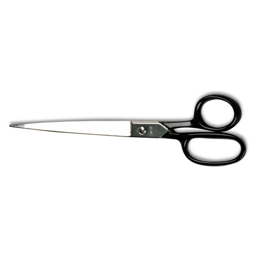 Westcott - Hot Forged Carbon Steel Shears, 9 in. Length, 4-1/2 in. Cut, Right Hand, Sold as 1 EA