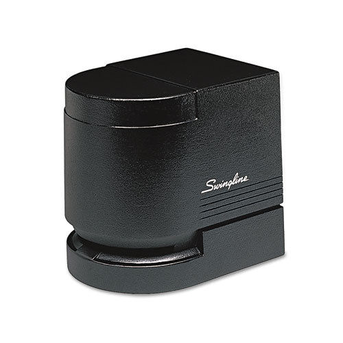 Desktop Cartridge Electric Stapler, 25-Sheet Capacity, Black, Sold as 1 Each