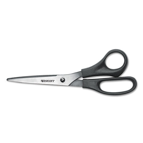 Westcott - Value Line Stainless Steel Shears, 8-inch Length, 3-1/2-inch Cut, Sold as 1 EA