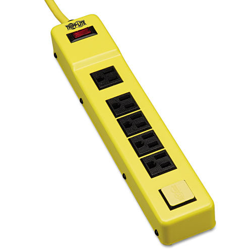 Tripp Lite - TLM626NS Safety Power Strip, 6 Outlets, 6 ft Cord, Sold as 1 EA