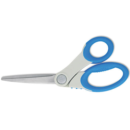 Westcott - 8-inch Bent Scissors with Microban Protection, Sold as 1 EA