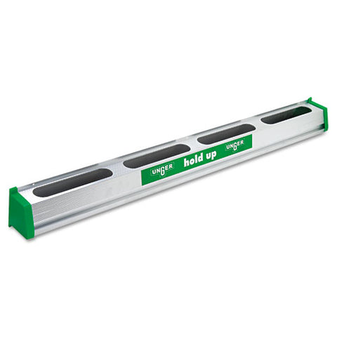 Unger - Hold Up Aluminum Tool Rack, 36-inch, Green/Silver, Each, Sold as 1 EA