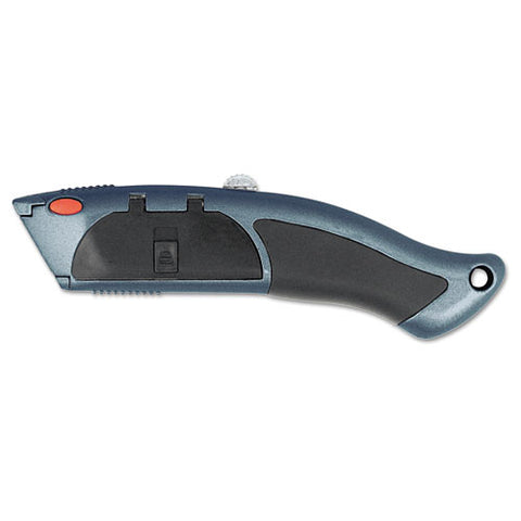 Clauss - Auto-Load Razor Blade Utility Knife w/Ten Blades, Sold as 1 EA