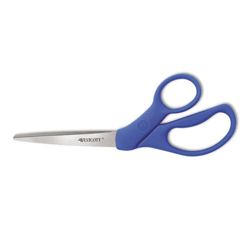 Westcott - Preferred Line Steel Scissors, 8-inch Length, 3-1/2-inch Cut, Sold as 1 EA
